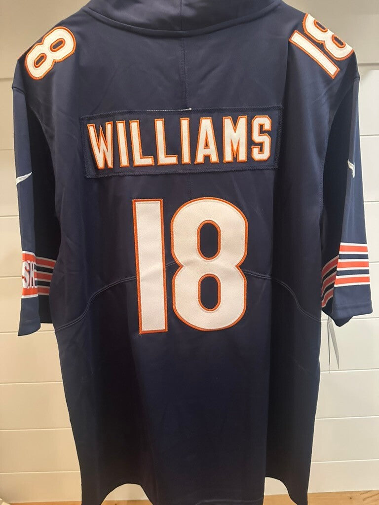 Caleb Williams Chicago Bears Nike On-Field #18 Jersey Size L – New With Tags