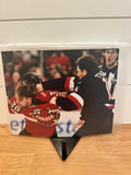 Matthew Tkachuk USA vs Canada Fight 8x10