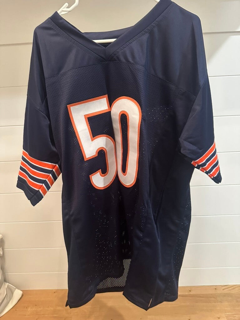 Mike Singletary Signed Chicago Bears #50 Jersey – JSA Authenticated