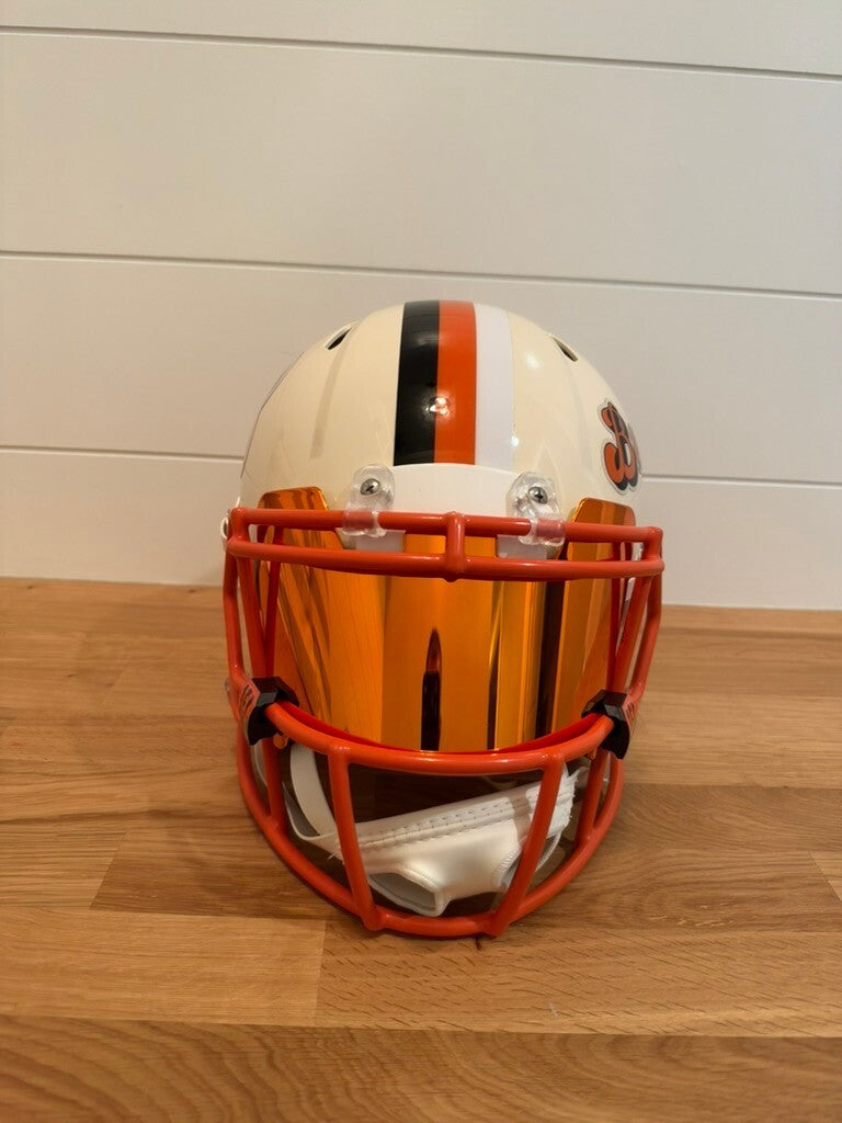 Ja’Marr Chase Signed Cincinnati Bengals Radtke Sports Certified Riddell Speed