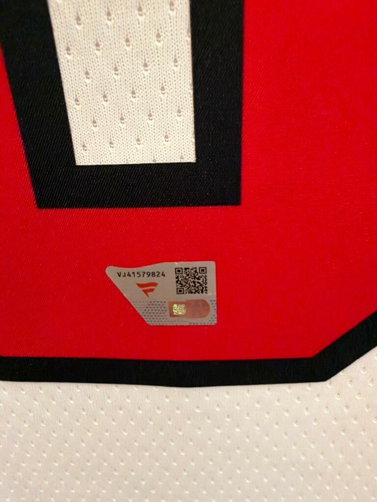 Coby White Signed Bulls Nike Swingman Jersey White XL 52 Fanatics Authenticated
