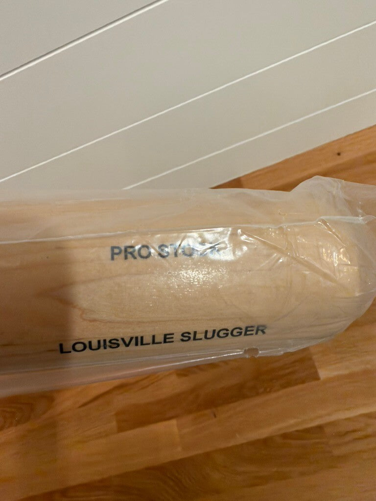 Jose Canseco Signed Louisville Slugger Pro Stock Baseball Bat JSA Witnessed