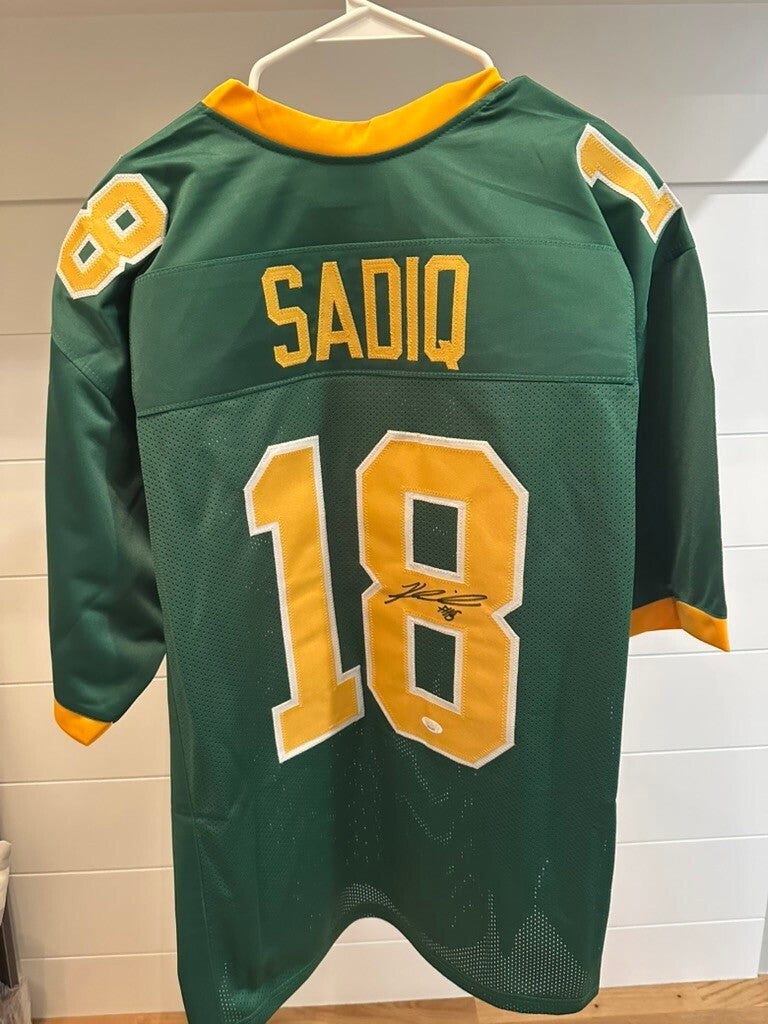 Kenyon Sadiq Signed Oregon Ducks #18 Jersey JSA COA New York Jets Rookie