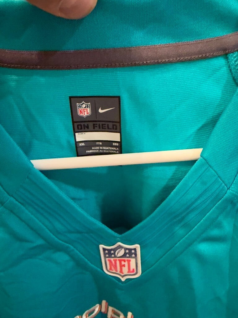Nike Ryan Tannehill #17 Miami Dolphins Limited Jersey Women’s 2XL NWT