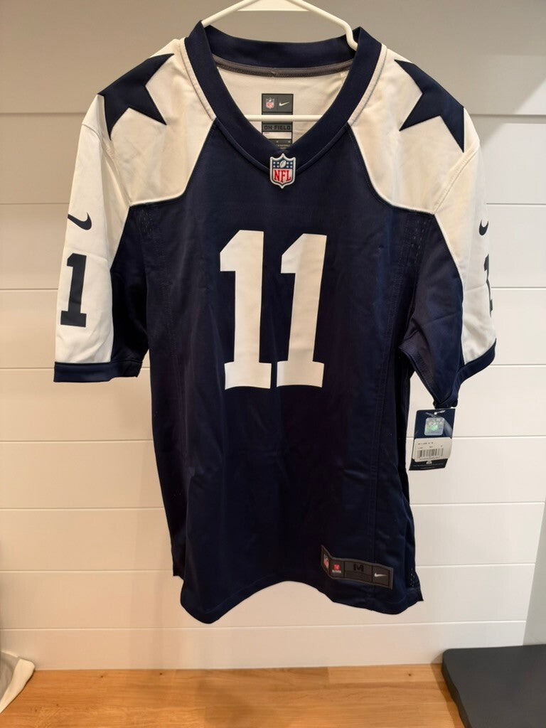 Nike Micah Parsons #11 Dallas Cowboys Navy Alternate Game Jersey Men’s M NWT