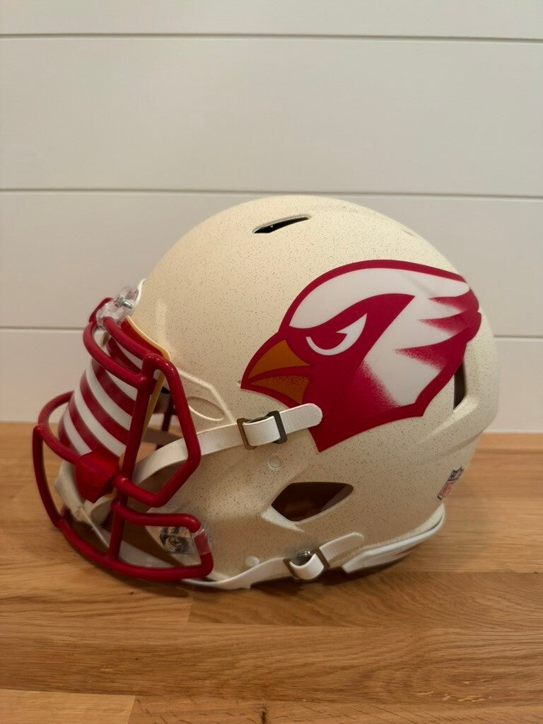 Patrick Peterson Signed Cardinals Rivalries Authentic Full Size Helmet Beckett