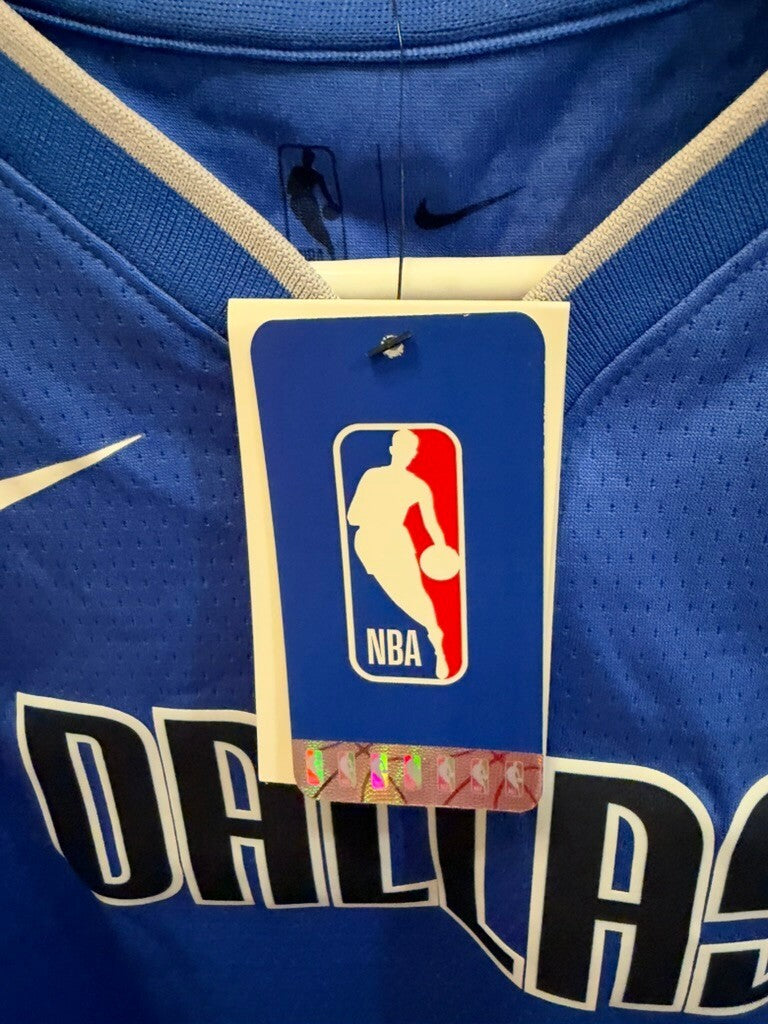 Anthony Davis Mavericks Nike Icon Swingman Jersey Youth XL 18/20 Blue #3