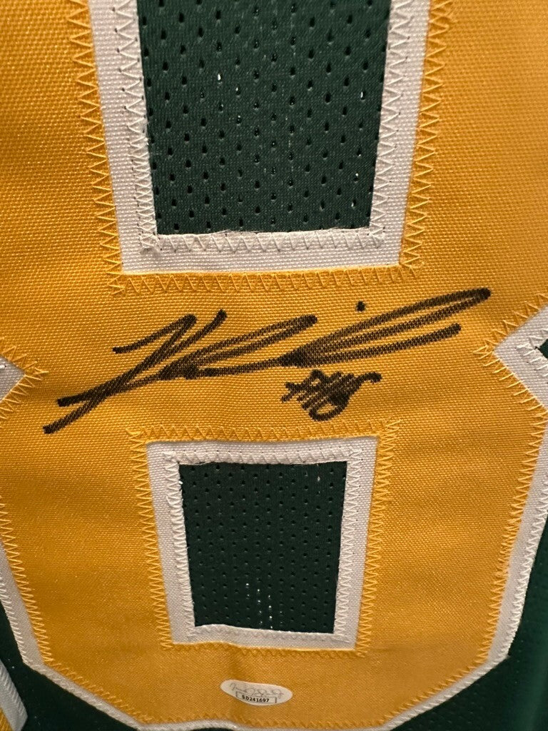 Kenyon Sadiq Signed Oregon Ducks #18 Jersey JSA COA New York Jets Rookie