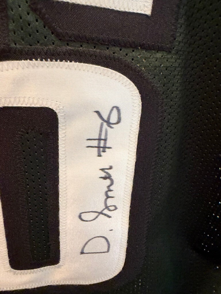DeVonta Smith Signed Philadelphia Eagles #6 Green Custom Jersey JSA AH44232