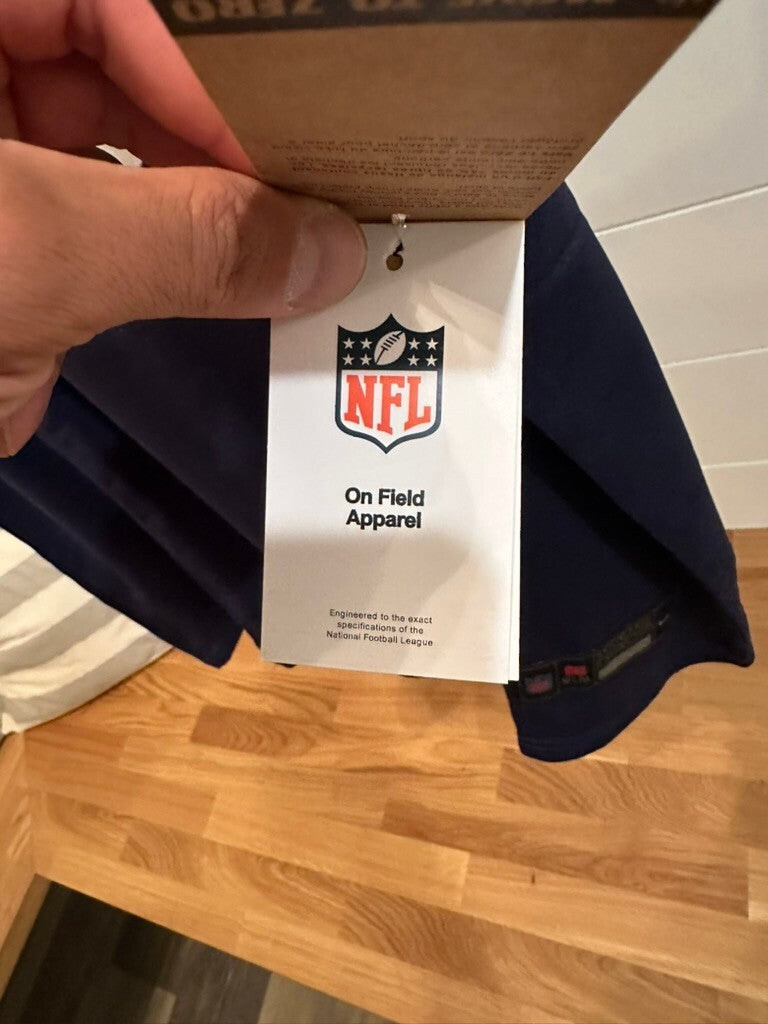 Justin Herbert #10 Los Angeles Chargers Nike Dri-FIT Limited Jersey Navy XL –