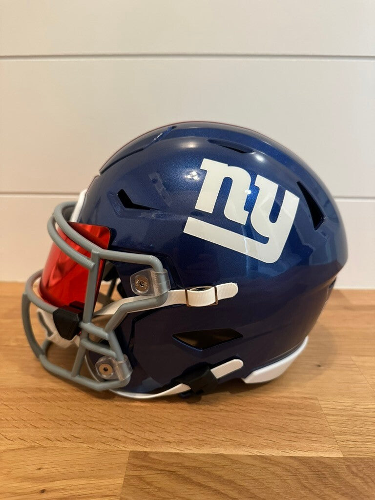 Kayvon Thibodeaux Signed NY Giants Riddell SpeedFlex MIDI Helmet – JSA Witnessed