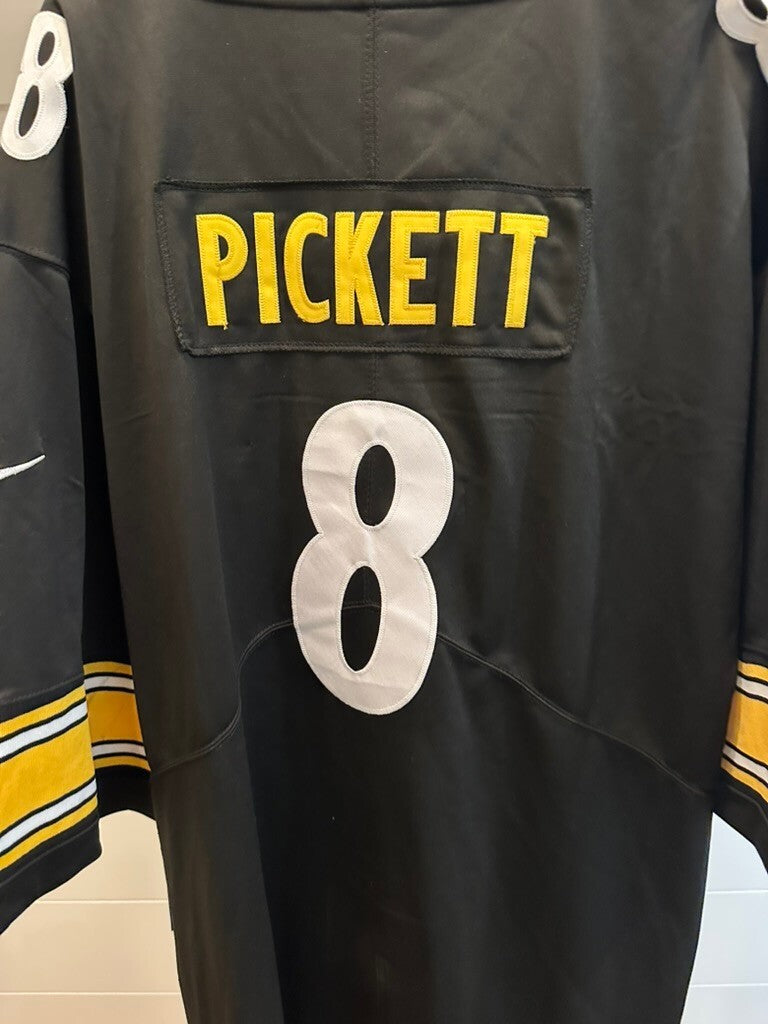 Nike On Field NFL Pittsburgh Steelers Pickett #8 Jersey XXXL