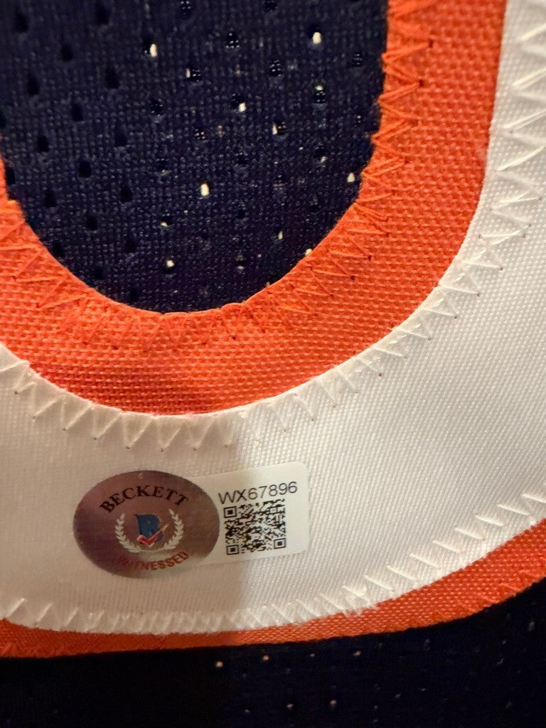Cole Kmet Signed Chicago Bears Jersey Beckett COA