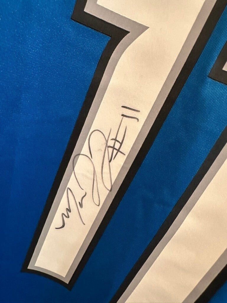 Nike Detroit Lions #11 Marvin Jones Jr Autographed NFL Jersey Large NWT