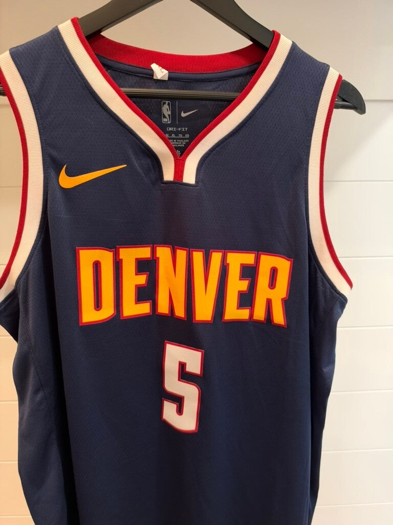 Kentavious Caldwell-Pope Signed Nike Denver Nuggets Jersey