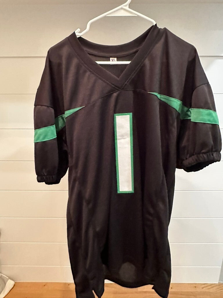 Ahmad “Sauce” Gardner Signed New York Jets #1 Black Jersey
