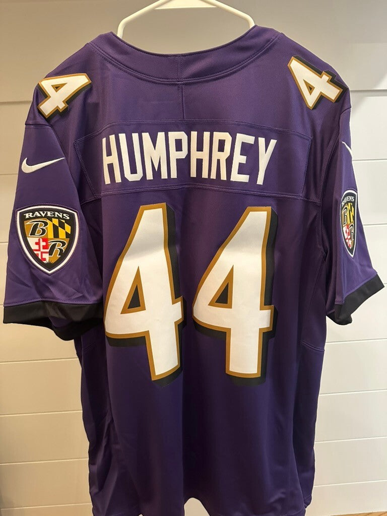 Marlon Humphrey Baltimore Ravens Nike NFL Jersey #44 Purple Men’s XL NWT