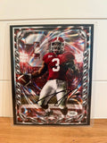 Trent Richardson Signed Alabama Crimson Tide 8x10 Photo Prime Time Authenticated