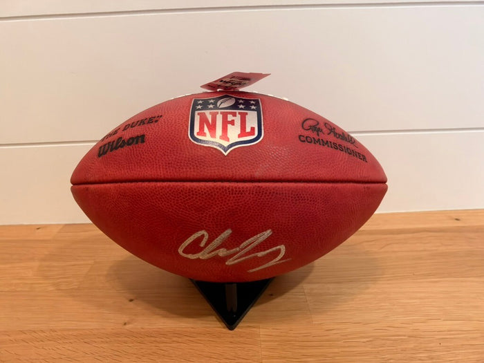 Chase Young Signed Wilson The Duke NFL Football Fanatics Authenticated