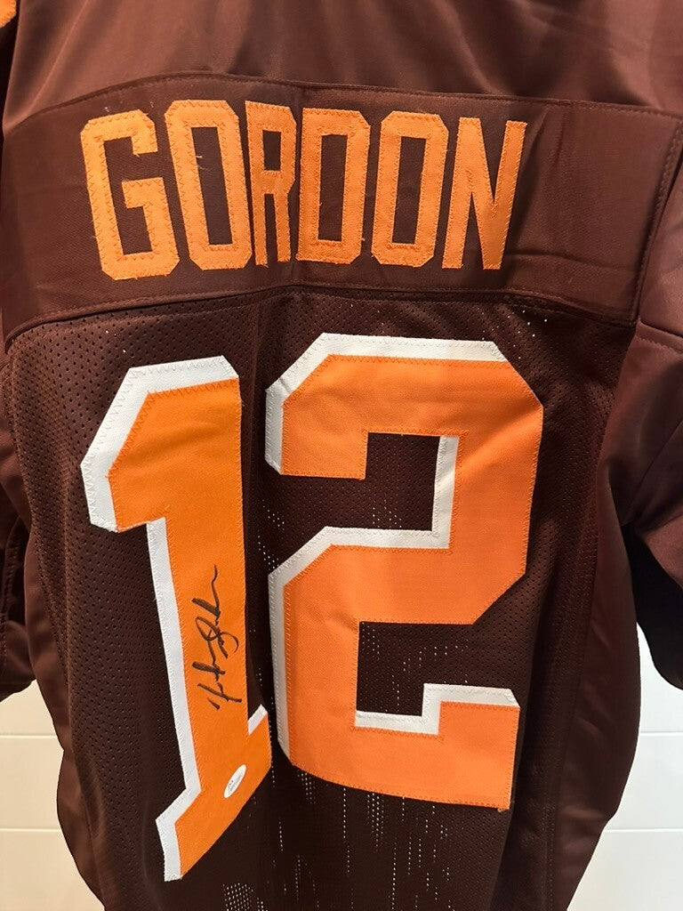 Josh Gordon Signed Cleveland Browns #12 Jersey – JSA Authenticated