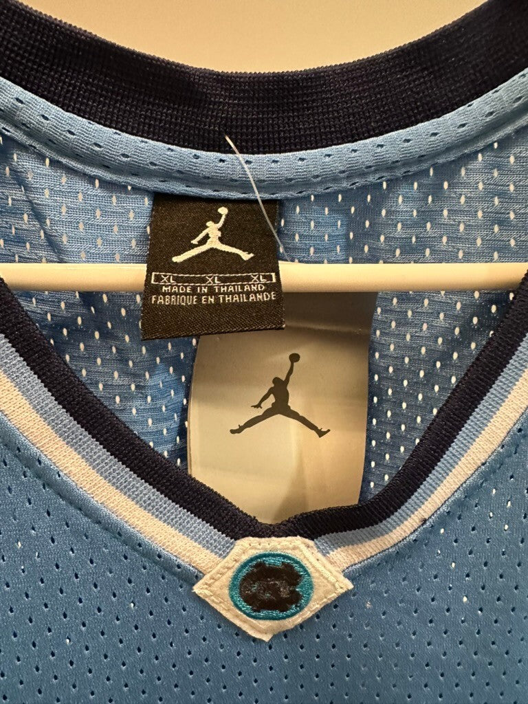 Michael Jordan #23 North Carolina UNC Tar Heels Jordan Brand Replica Jersey XL