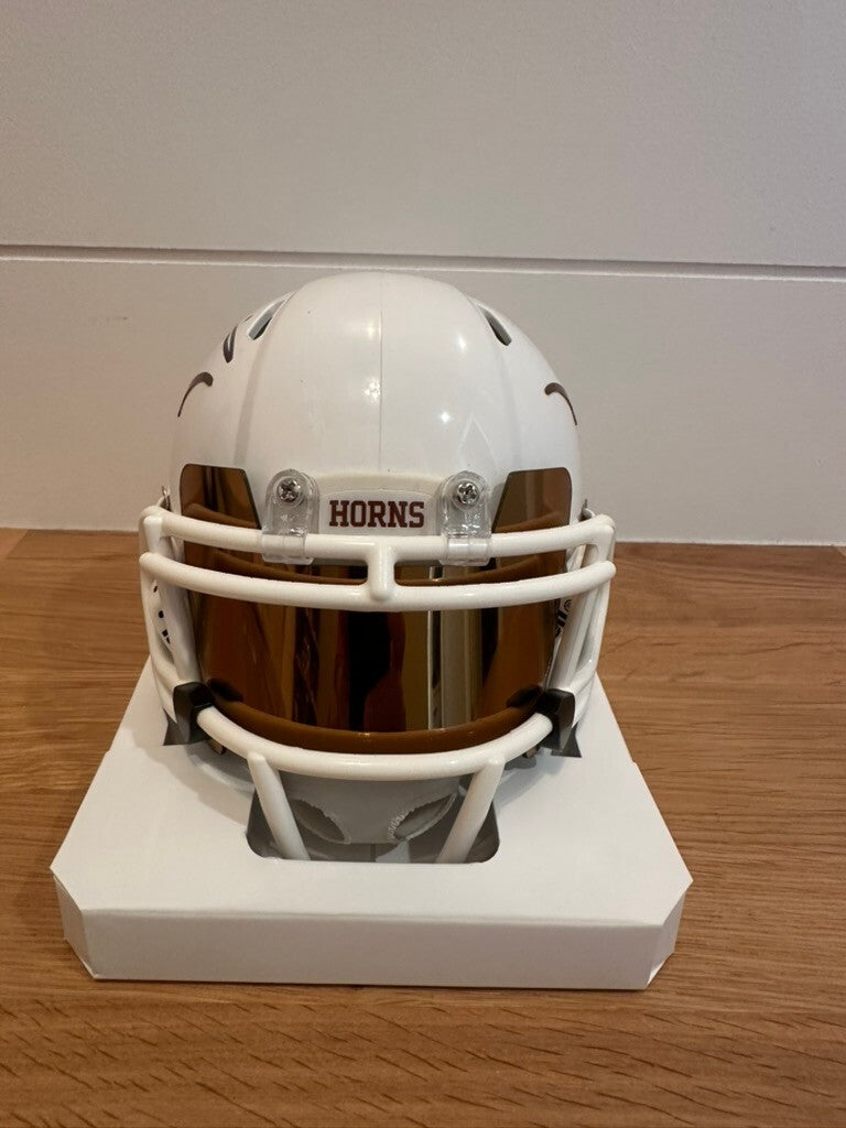 Ricky Williams Signed Texas Longhorns Riddell Mini Helmet #34 Prime Time