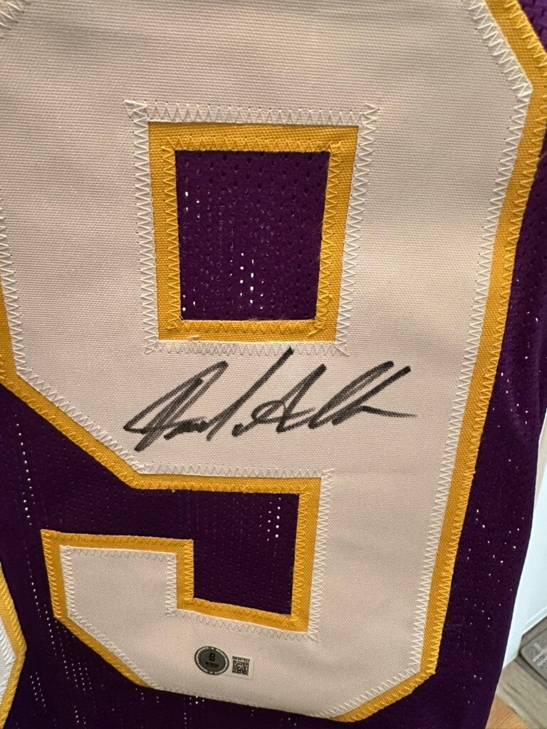 Jared Allen Signed Minnesota Vikings #69 Jersey HOF 2025 BAS Witnessed