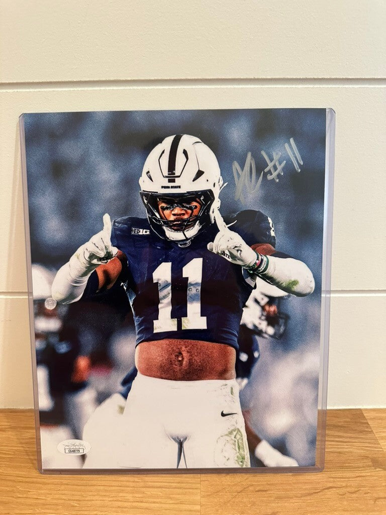 Abdul Carter Signed Penn State Nittany Lions Photo #11 – JSA COA