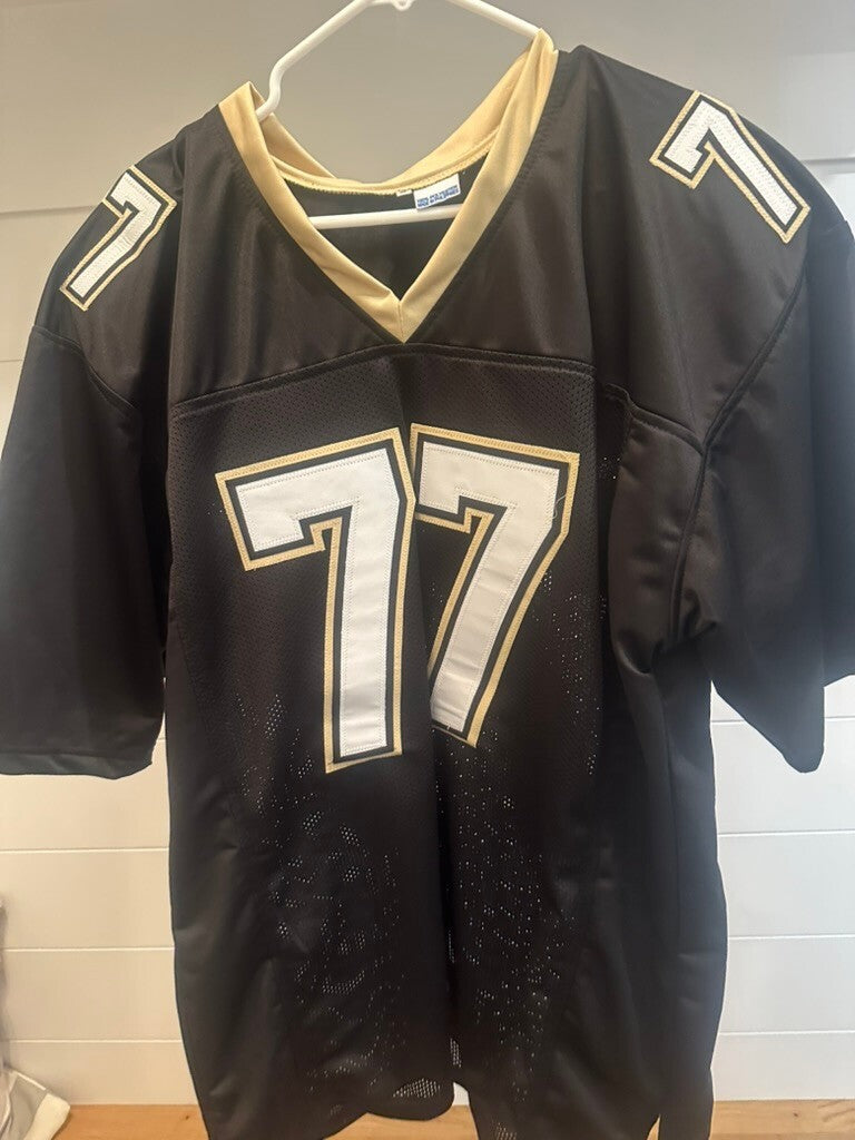 Willie Roaf Signed #77 HOF 2012 JSA
