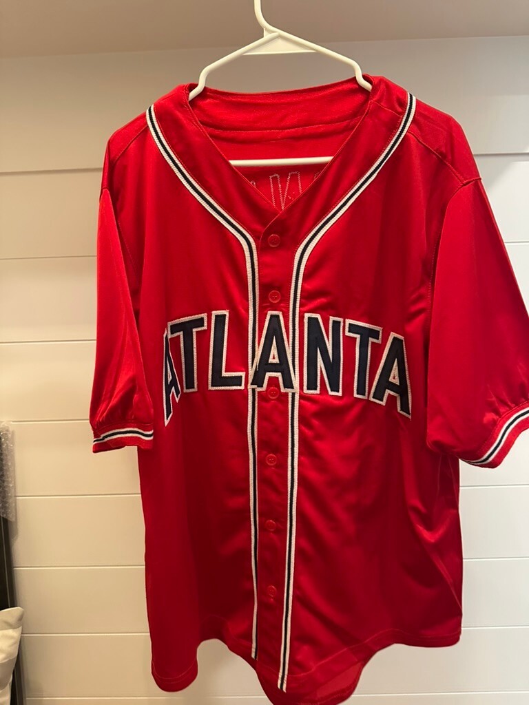 Andruw Jones Signed Atlanta Braves #25 Jersey JSA COA 2026 Hall of Fame