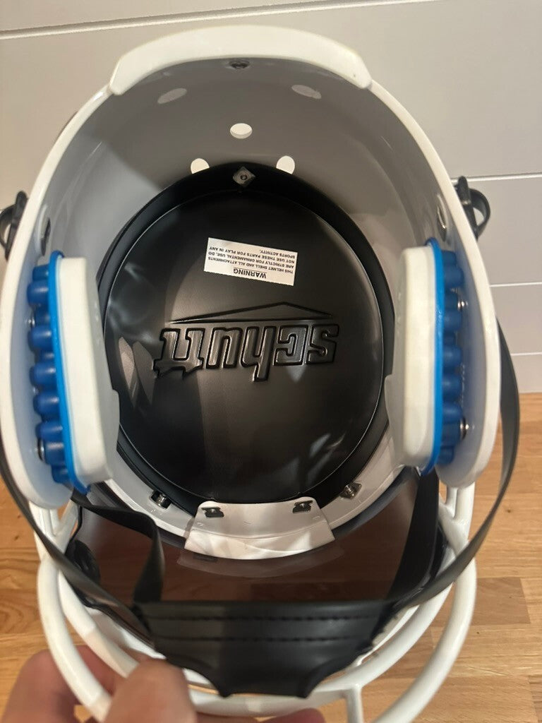 Quinn Ewers Signed Texas Longhorns Full Size Schutt Replica Helmet Beckett