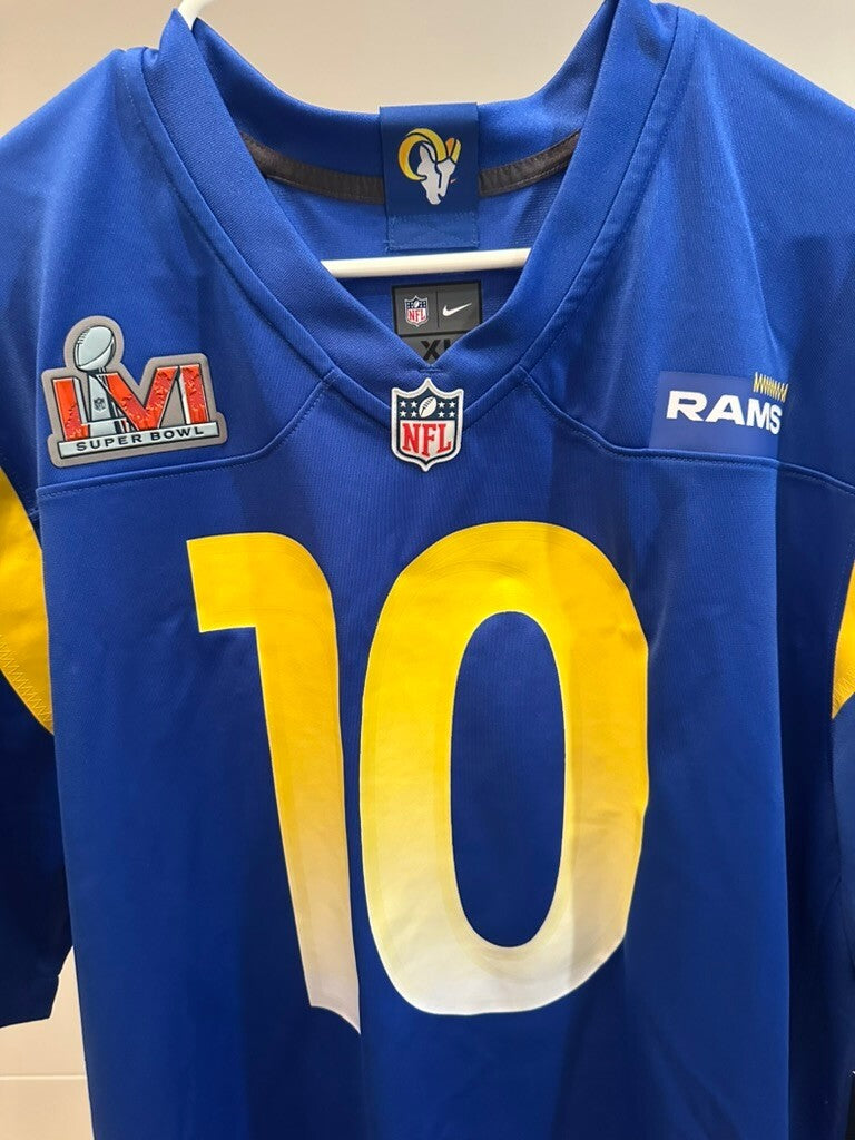 Cooper Kupp Signed Rams Super Bowl LVI Jersey Fanatics Authenticated