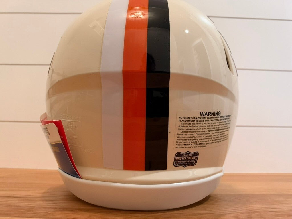 Ja’Marr Chase Signed Cincinnati Bengals Radtke Sports Certified Riddell Speed