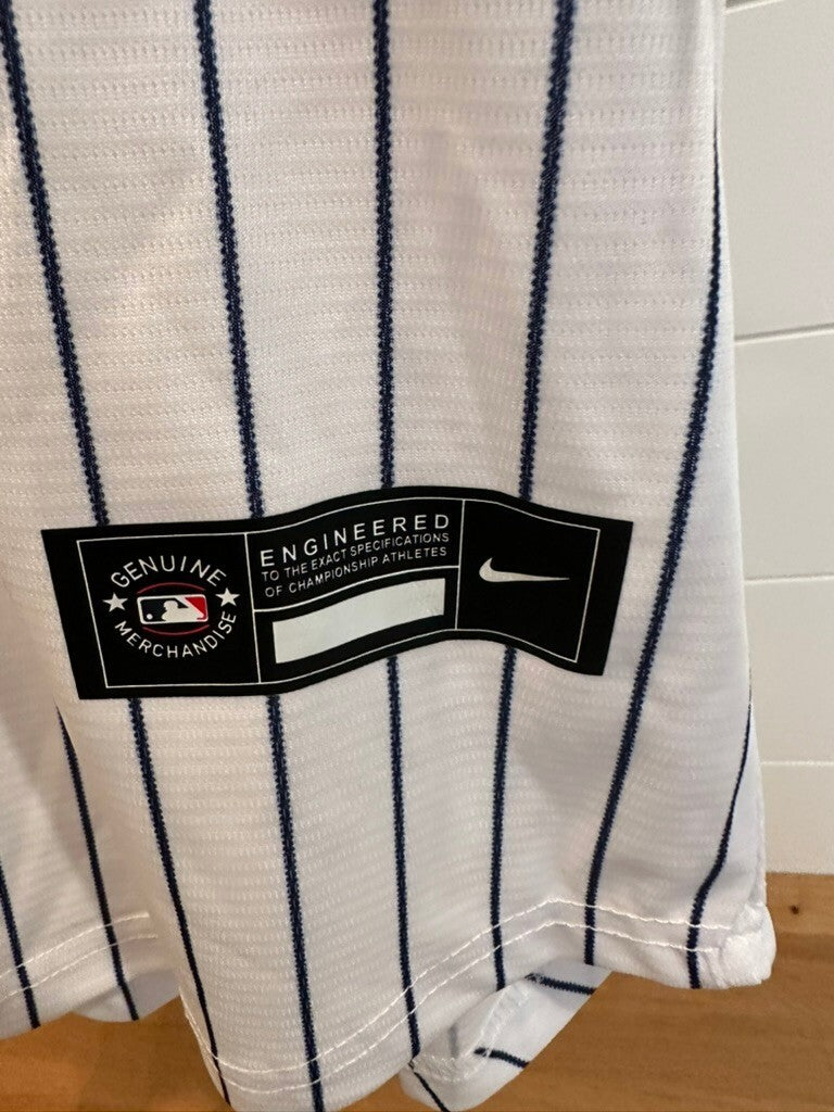 Nike New York Yankees Aaron Judge #99 Split Design Baseball Jersey XXL