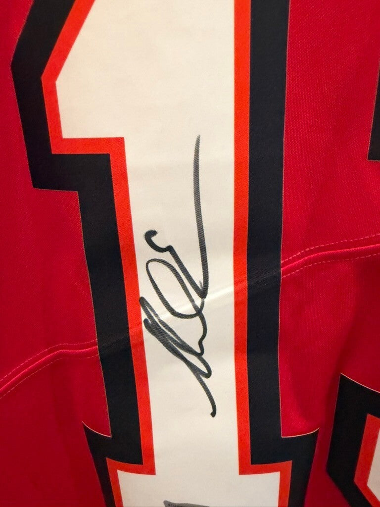 Mike Evans Signed Buccaneers Nike Vapor FUSE Limited Red Jersey XXL Fanatics