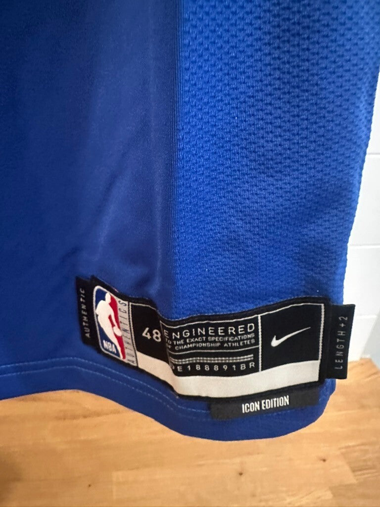 Luka Doncic Signed Dallas Mavericks Nike Authentic Jersey #77 Size 48 PSA