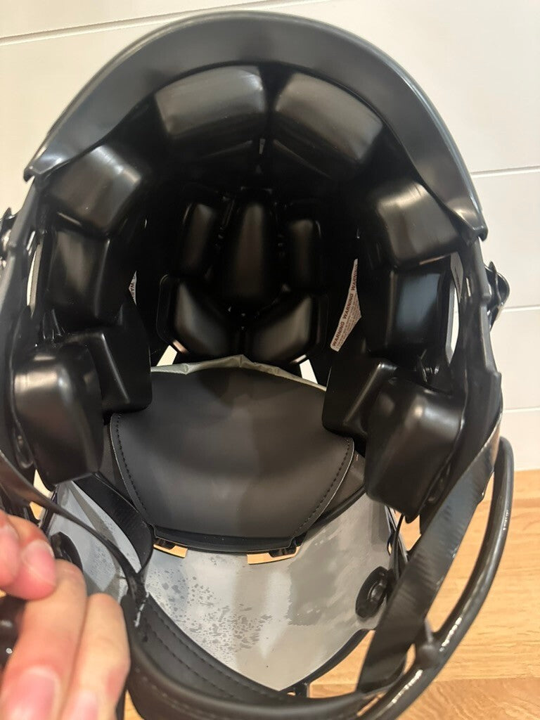 Kenny Golladay Signed Detroit Lions Full-Size Black Helmet – JSA Witnessed
