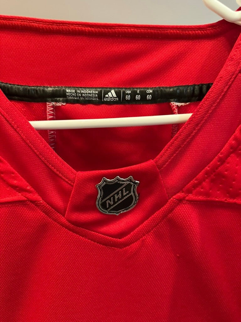Detroit Red Wings Larkin #71 NHL Hockey Jersey Size 60