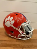 Travis Etienne Signed Clemson Full Size Authentic Speed Helmet Beckett BAS Visor