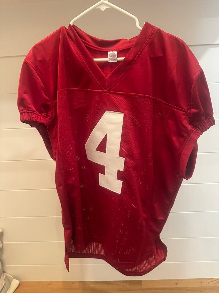 Jerry Jeudy Signed Alabama #4 Jersey JSA