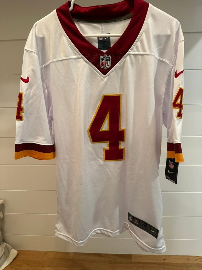 Frankie Luvu Washington Commanders On-Field Jersey #4 Size S NWT