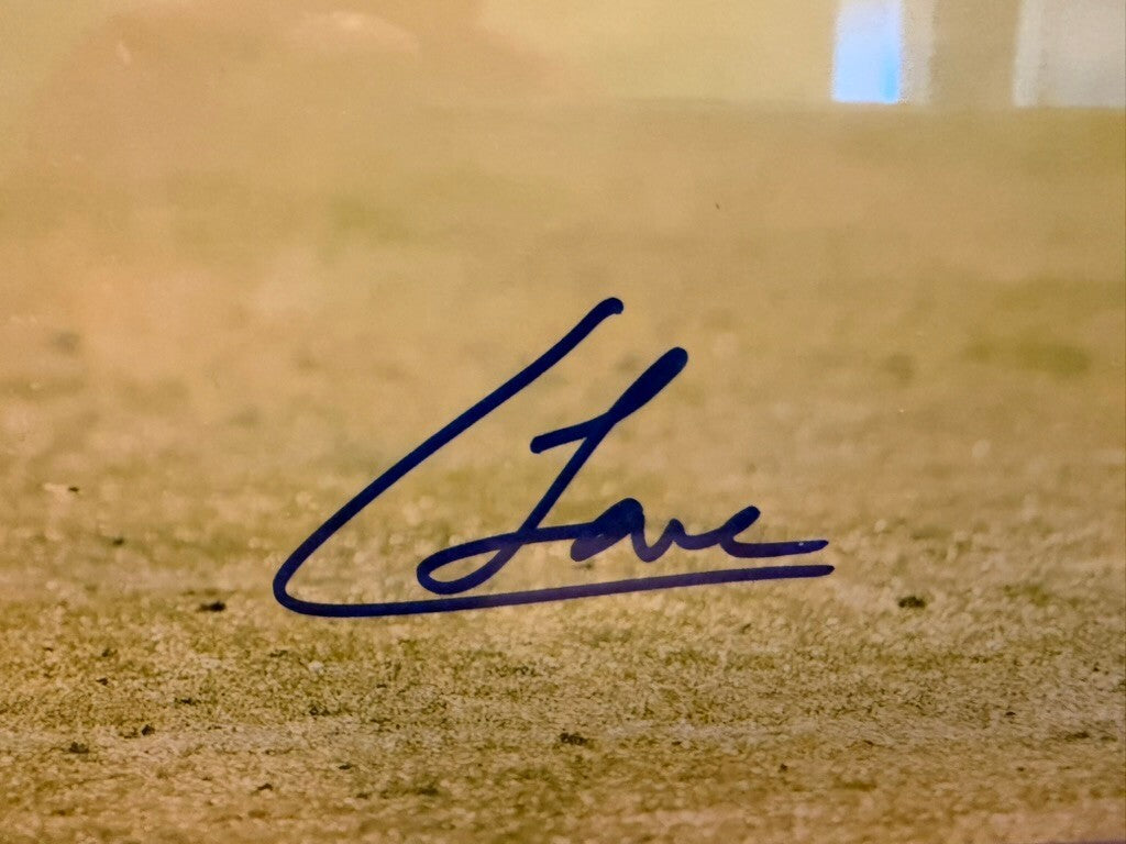 Colston Loveland Signed Chicago Bears 8x10 Photo Beckett BAS Autographed