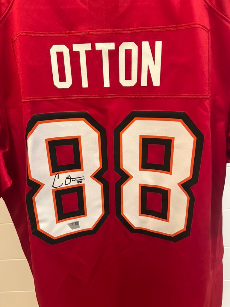 Cade Otton Signed Buccaneers Nike Game Jersey Fanatics Authentic