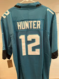 Travis Hunter #12 Jacksonville Jaguars Nike Dri-FIT Jersey Teal XL – New