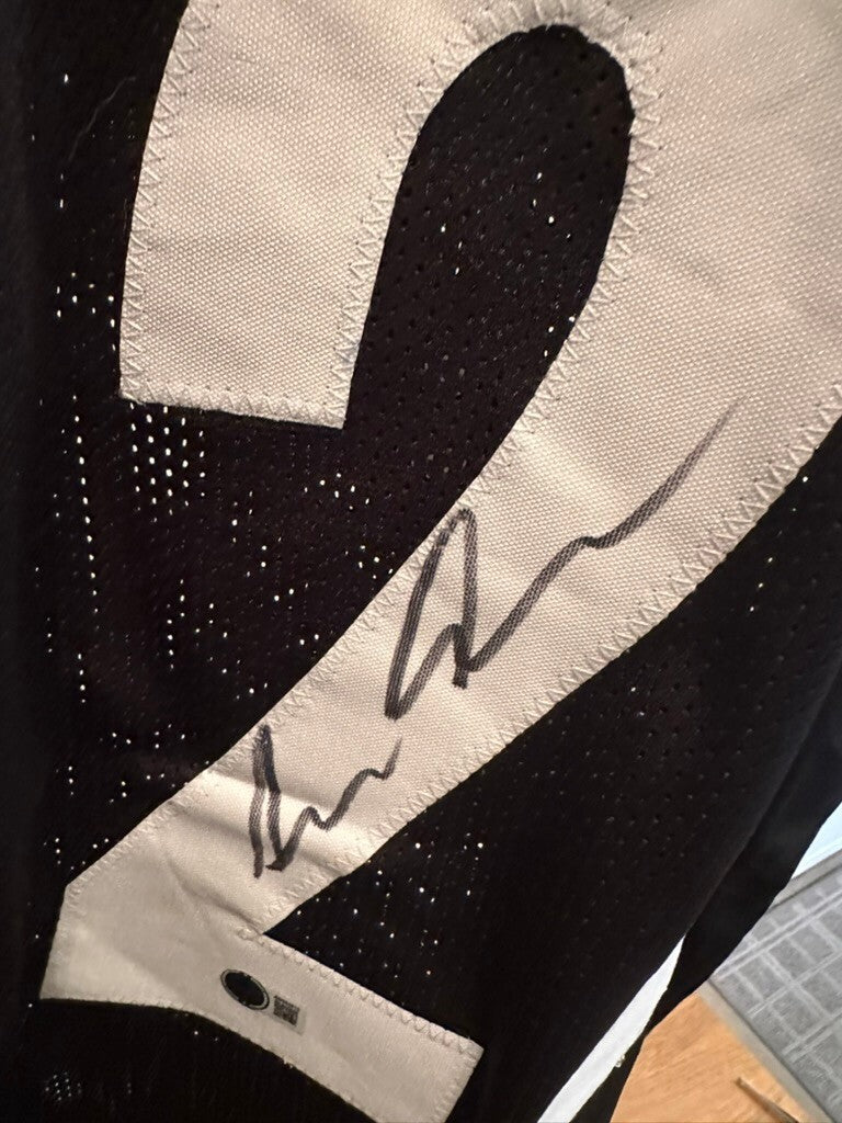 Autographed Asante Samuel Jr. #22 Football Jersey with Beckett Authentication