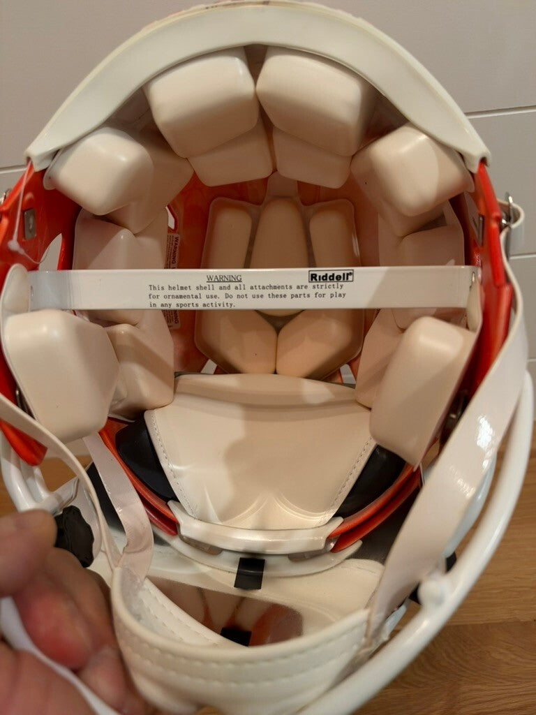Travis Etienne Signed Clemson Full Size Authentic Speed Helmet Beckett BAS Visor