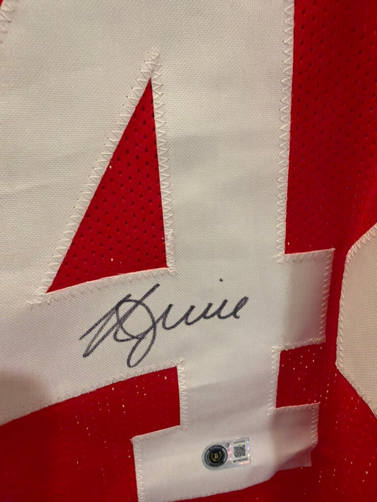 Kyle Juszczyk Signed San Francisco 49ers Jersey Beckett Witnessed