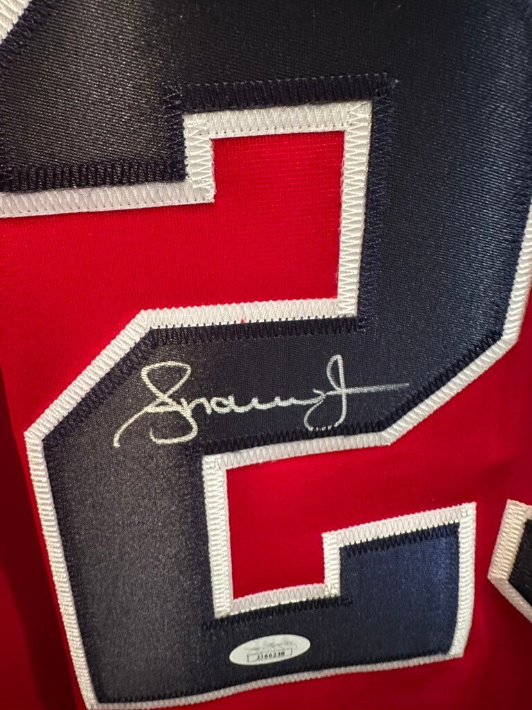 Andruw Jones Signed Atlanta Braves #25 Jersey JSA COA 2026 Hall of Fame