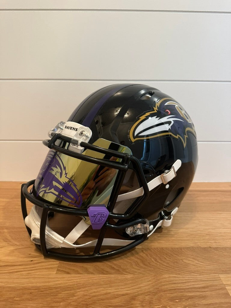 Mark Andrews Signed Ravens Full Size Speed Authentic Helmet Fanatics BAS