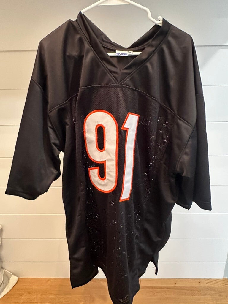 Trey Hendrickson #91 Signed Cincinnati Bengals Jersey Beckett BAS COA